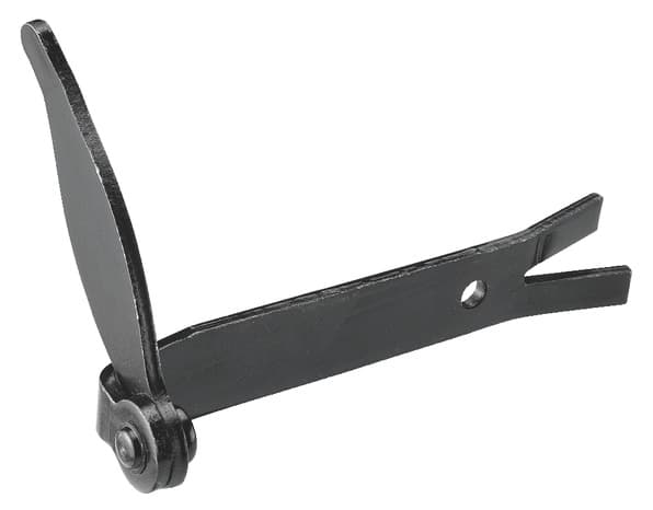 Arrêt de volet à tourniquet en acier zingué - AFBAT