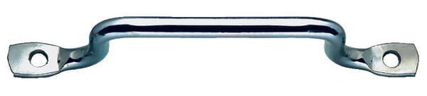 Poignée de contrevent - Blanc - Ø 8 mm x L. 165 mm - AFBAT