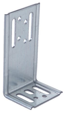 Équerre de bardage ITE 65 x 157 x 52 mm Ép. 2,5 mm - Simpson