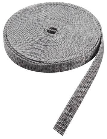 Sangle pour volet roulant - Blanc - L. 5 m x l. 14 mm - AFBAT