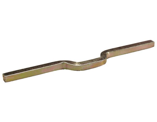 Barre de sécurité carrée en acier zingué bichromaté - AFBAT