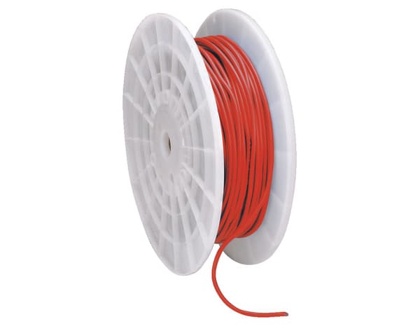 Miniature 2 de Fil électrique rigide H07VR 6 mm² rouge - 25 m - Nexans