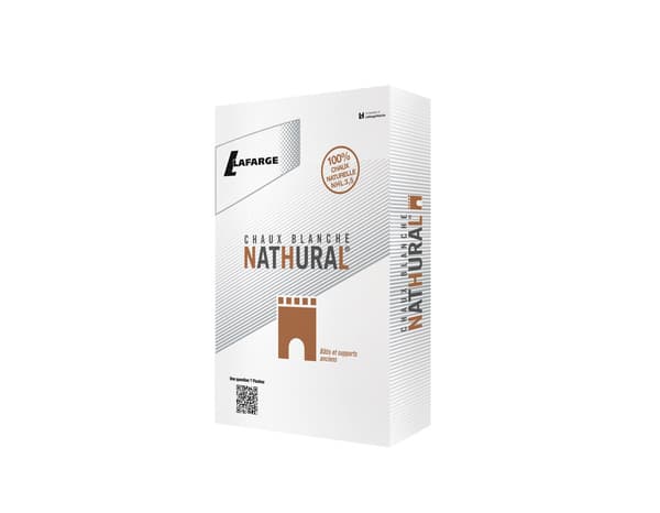Chaux blanche Nathural NHL 3,5 - 25 kg.
