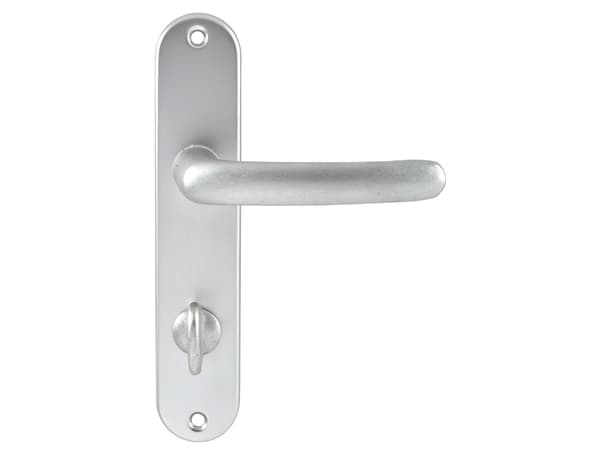 Miniature 2 de Ensemble de porte entraxe 165 mm avec serrure à condamnation "budget 165 tcd" - Assa Abloy