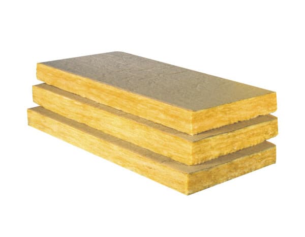 Miniature 2 de Laine de verre 45mm Cloison 38 R:1,2 - 1,35m x 0,6m - 20 panneaux kraft - Supralaine