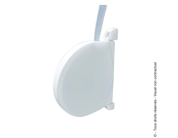 Enrouleur de sangle blanc pour volet roulant L. 5 m - AFBAT