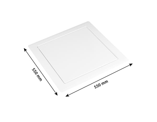 Miniature 4 de Trappe de visite en acier 50 x 50 cm système "PUSH" - Diall