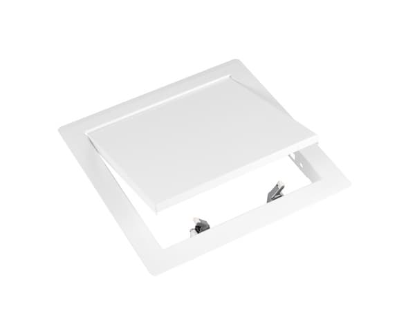 Miniature 2 de Trappe de visite en acier 30 x 30 cm système "PUSH" - Diall