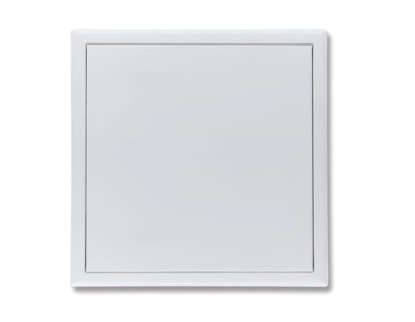 Trappe de visite en acier 20 x 20 cm système "PUSH" - Placoplâtre