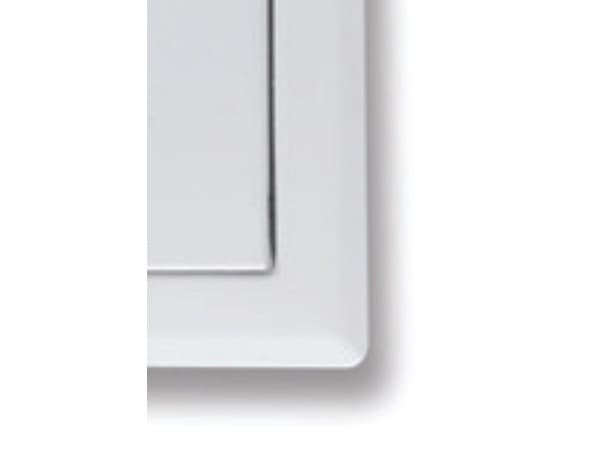 Miniature 2 de Trappe de visite en acier 40 x 40 cm système "PUSH" - Placoplâtre