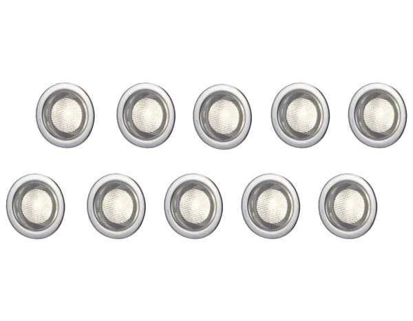 10 spots extérieur LED encastrable "Casea" - Marque BLOOMA