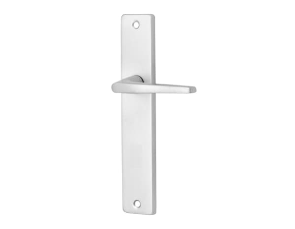 Miniature 2 de Poignée de porte "Cyriac" sans trou - Entraxe 195 mm - Cooke and Lewis
