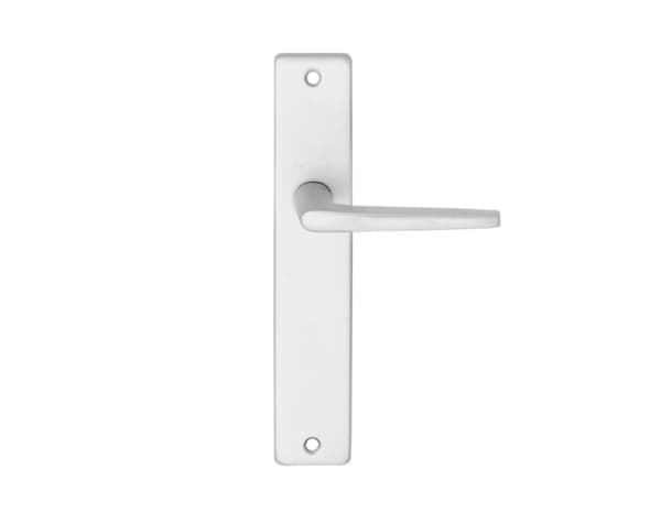 Miniature 3 de Poignée de porte "Cyriac" sans trou - Entraxe 195 mm - Cooke and Lewis