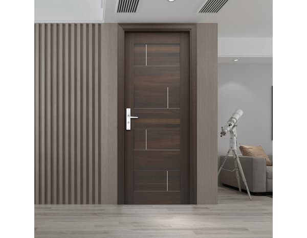 Miniature 7 de Poignée de porte "Cyriac" avec serrure à condamnation - Entraxe 195 mm - Cooke and Lewis