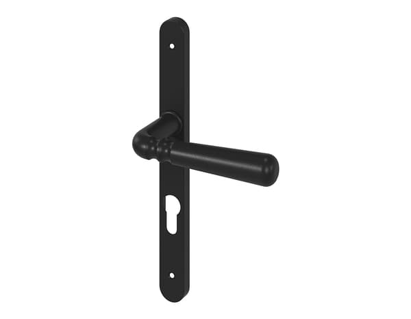 Miniature 2 de Poignée de porte extérieure "Kerline" avec trou pour cylindre - Entraxe 195 mm - Cooke and Lewis