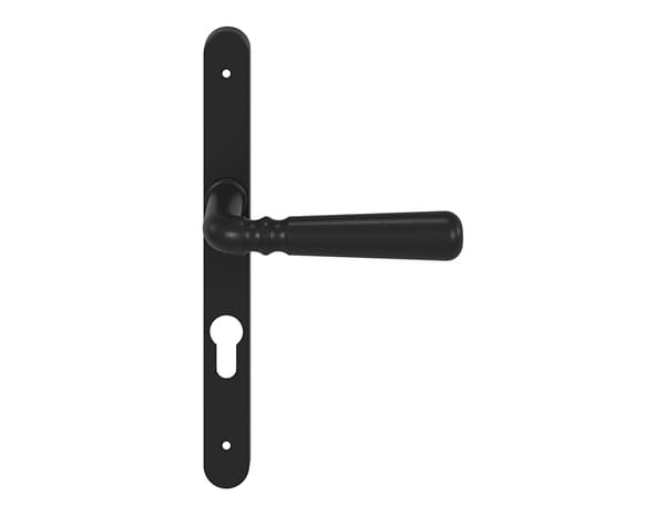 Miniature 3 de Poignée de porte extérieure "Kerline" avec trou pour cylindre - Entraxe 195 mm - Cooke and Lewis