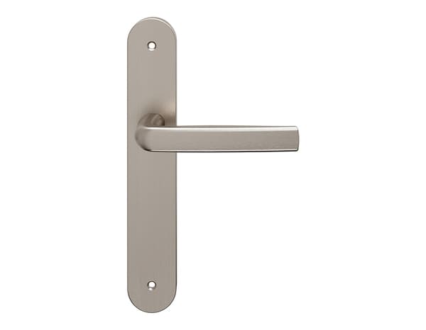 Miniature 3 de Poignée de porte "Iza" sans trou - Entraxe 195 mm