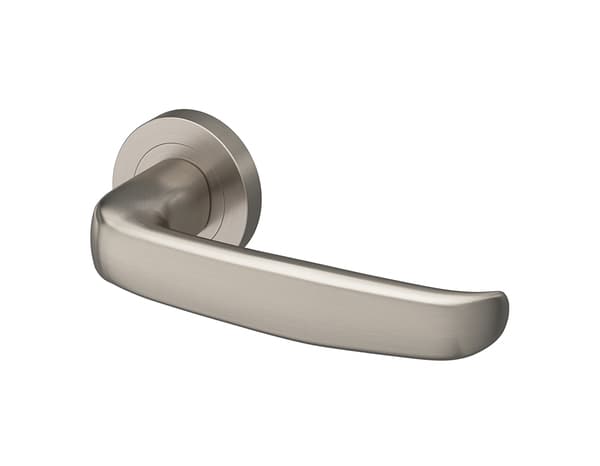 Miniature 2 de Poignée de porte sur rosace "Goderic" sans trou - Cooke and Lewis