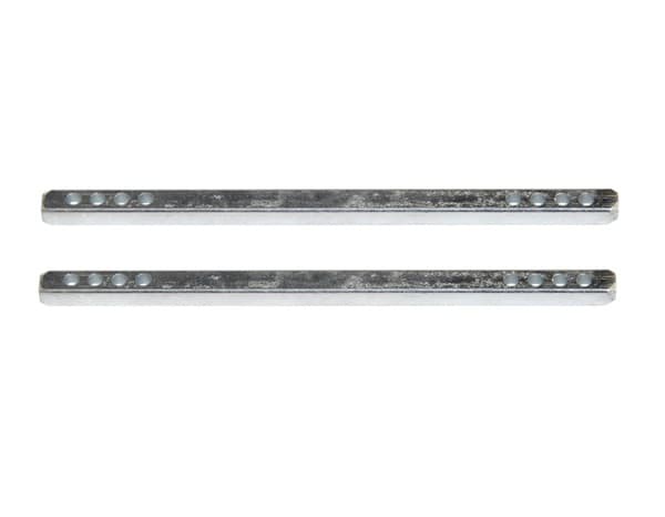 Miniature 2 de Carré pour poignée de porte percé "Edig" - H. 6 x L. 120 mm - Cooke and Lewis