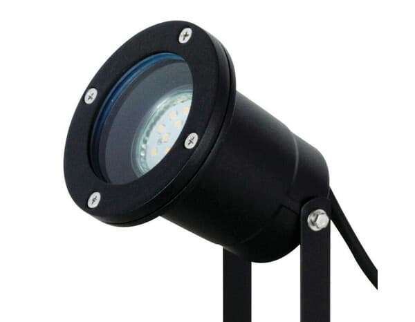 Miniature 4 de Spot extérieur aluminium "Nelio" GU10 - Marque BLOOMA