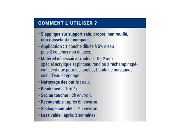 Miniature 6 de Peinture cave & sous-sol intérieur satin 2,5 L - Ripolin