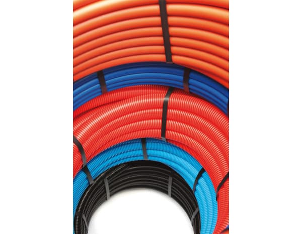 Miniature 3 de Couronne tube PER bleu gainé Ø12 - 25 mètres - Somatherm