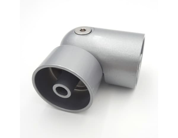 Miniature 2 de Connecteur d'angle arrondie ajustable ⌀8 cm x H. 4 cm - GEOM