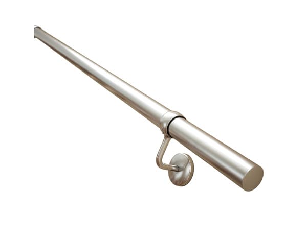 Miniature 2 de Kit main courante arrondie acier  Ø 4 cm x L. 360 cm - GEOM