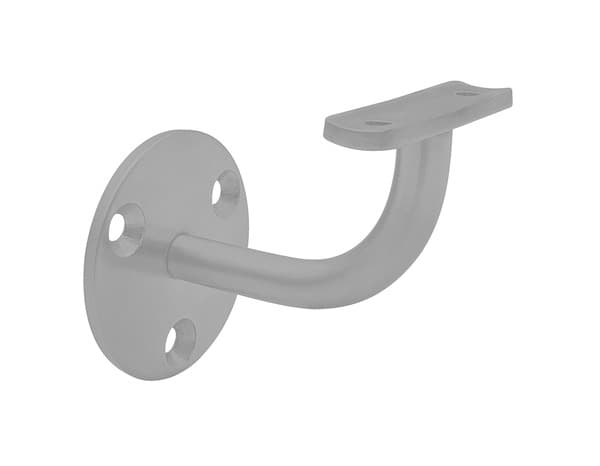 Support de main courante aluminium H. 6 cm x ⌀7 cm - GEOM