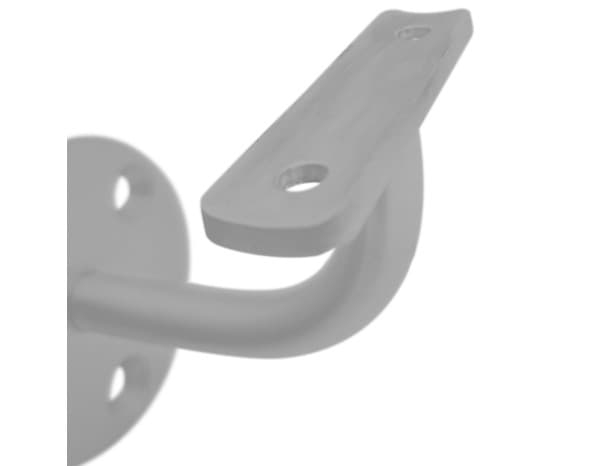 Miniature 3 de Support de main courante aluminium H. 6 cm x ⌀7 cm - GEOM