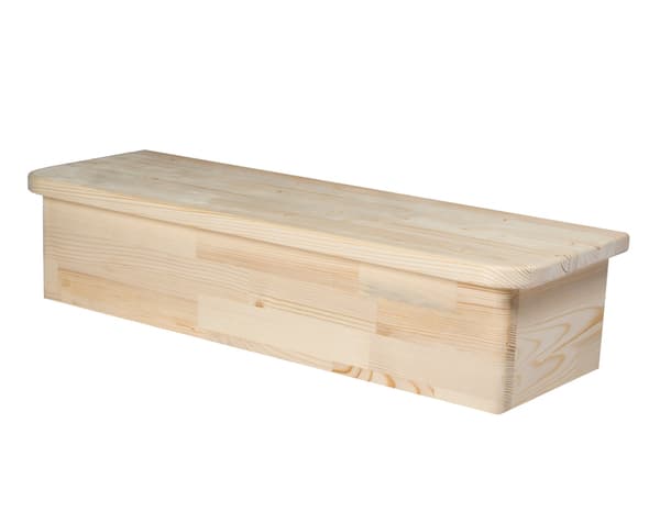 Socle pour escalier sapin "Elma" H. 19,5 cm x L. 90 cm x EP. 29 mm