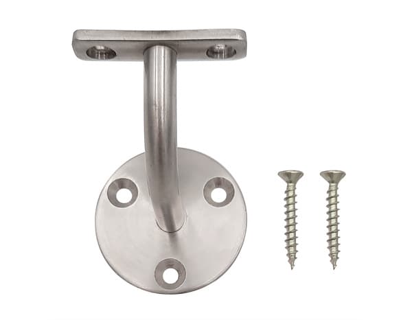 Support de main courante en acier  ⌀7 cm - GEOM