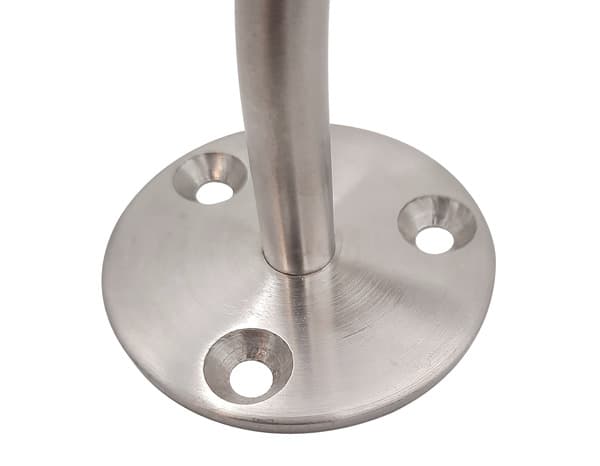 Miniature 4 de Support de main courante en acier  ⌀7 cm - GEOM