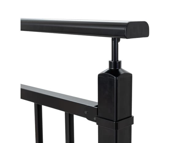 Miniature 3 de Kit balustrade noir additionnel H. 1 m x L. 100 cm - GEOM