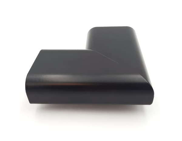 Connecteur d'angle de fixation ⌀4 cm x H. 3,5 cm - GEOM