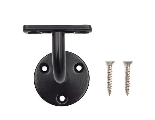 Miniature 2 de Support métal noir pour garde de corps - GEOM