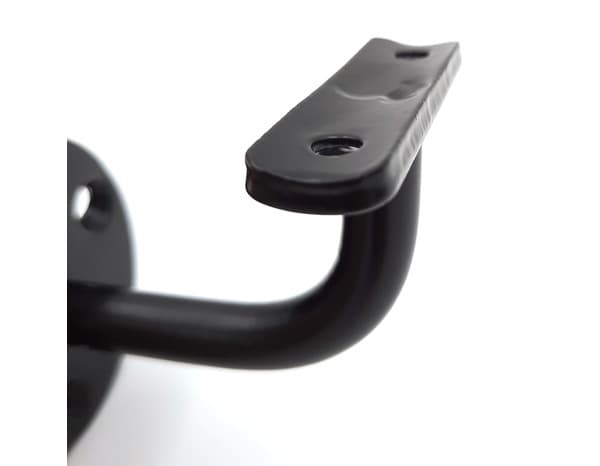 Miniature 4 de Support métal noir pour garde de corps - GEOM