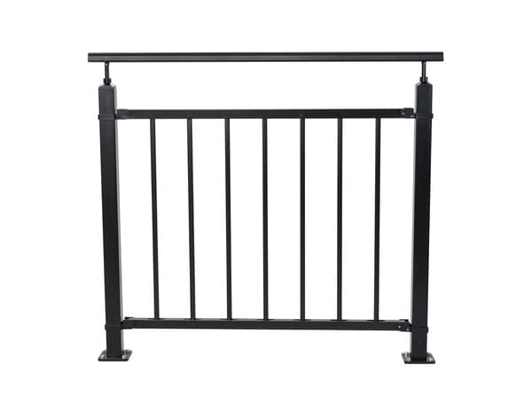 Miniature 2 de Kit balustrade noir H. 1 m x L. 1 m - GEOM