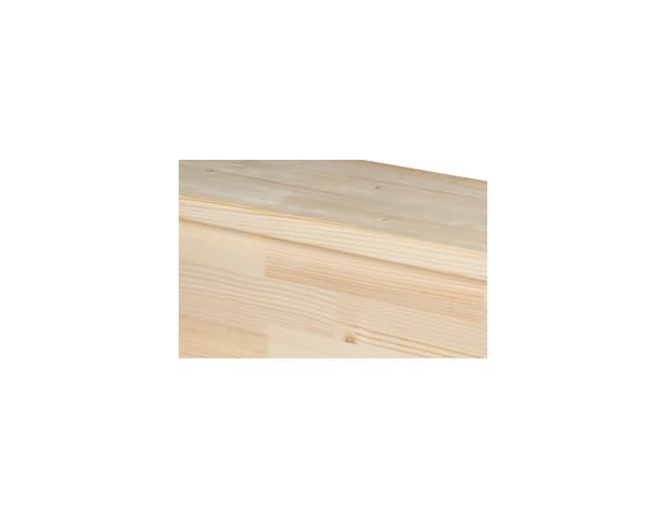 Miniature 2 de Socle pour escalier sapin "Elma" H. 19,5 cm x L. 90 cm x EP. 29 mm