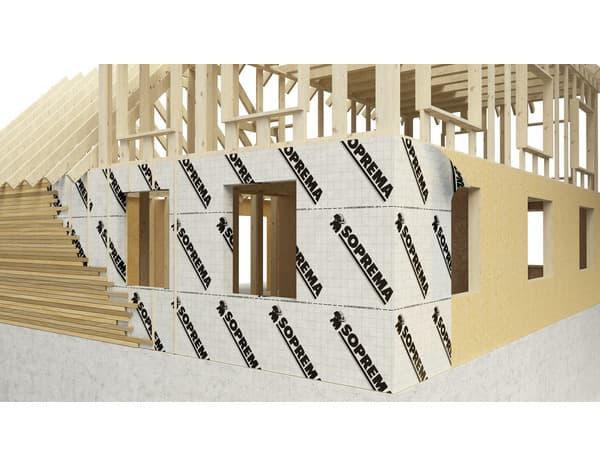 Miniature 3 de Ecran sous toiture et pare pluie Sop'écran et HPV R2  30 x 1 m - Soprema