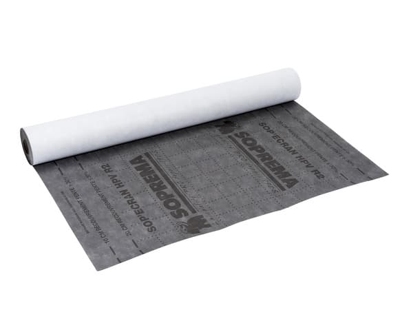 Miniature 2 de Ecran sous toiture et pare pluie Sop'écran et HPV R2  30 x 1 m - Soprema