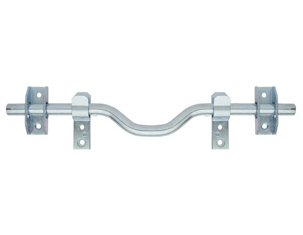 Barre de sécurité en acier zingué pour volet en bois 41 cm - Thirard