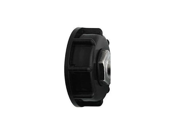 Miniature 2 de Robinet en laiton chromé pour cuve IBC - Diamètre 20 x 27 - Fitt