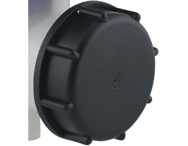 Miniature 2 de Vanne papillon pour cuve IBC S60 x 6 - Fitt