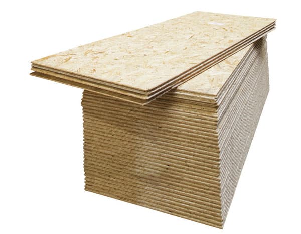 Dalle de plancher OSB3 - 1,69 x 0,634 m Ep.12 mm