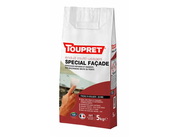 Enduit spécial façade coating rx 3 powder - 5 kg - Toupret