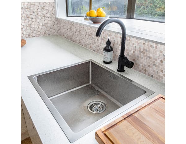 Miniature 5 de Mosaïque mix beige "Ruben" 30,5 x 30,5 cm - Cooke and Lewis