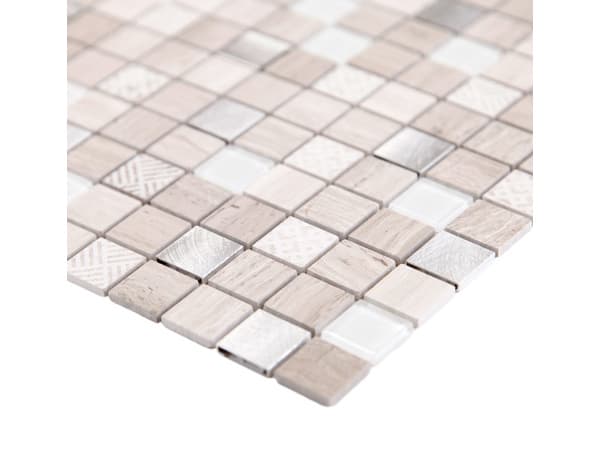 Miniature 4 de Mosaïque mix beige "Ruben" 30,5 x 30,5 cm - Cooke and Lewis