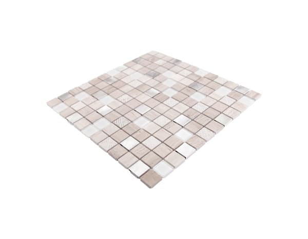 Miniature 3 de Mosaïque mix beige "Ruben" 30,5 x 30,5 cm - Cooke and Lewis