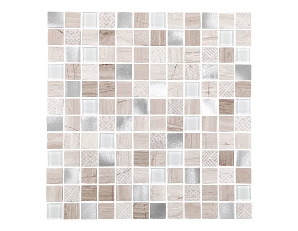 Miniature 2 de Mosaïque mix beige "Ruben" 30,5 x 30,5 cm - Cooke and Lewis